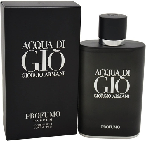 Perfume Acqua Di Gio Profumo Para Caballero