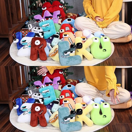 26 Pcs Alphabet Lore Plush, Fun Stuffed Alphabet Lore Plush