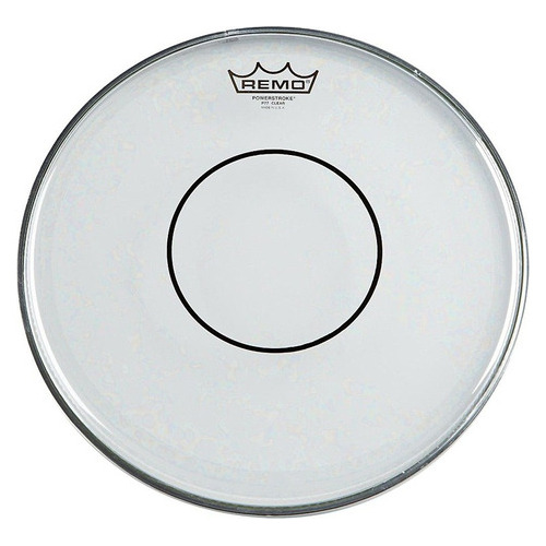 Parche Remo Usa 10  Powerstroke 77 Coated Clear Dot Prm
