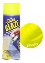 Comprar Pintura Removible Plastidip Aerosol Amarillo Fluo Blaze