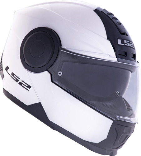 Capacete Ls2 Scope Monocolor Branco