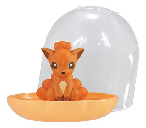 Vulpix Figura De Colección En Capsula Gashapon