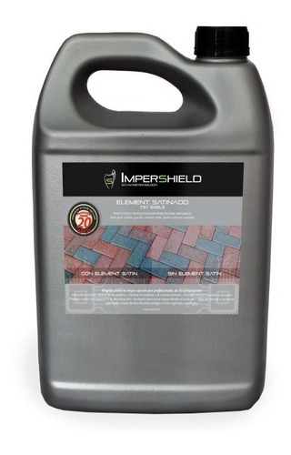Sellador Cantera,granito,mármol,slate Element Satin 1 Gal+3l
