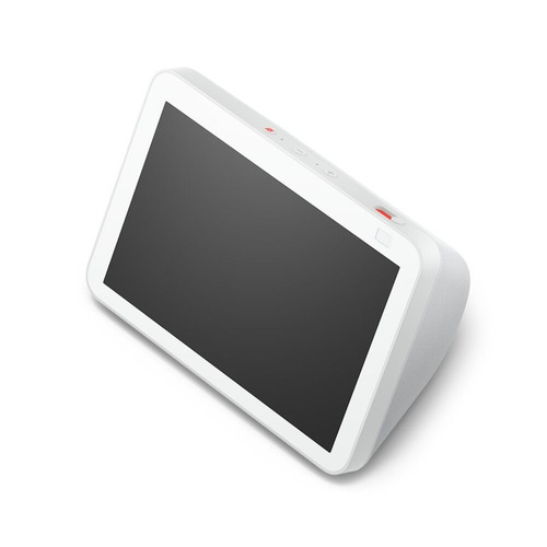 Asistente Virtual Amazon Echo Show 8 2da Gen Hd Con Alexa Color Glacier white