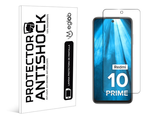 Protector Pantalla Antishock Para Xiaomi Redmi 10 Prime 2022