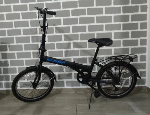 Bicicleta Plegable Aro 20 SCOOP