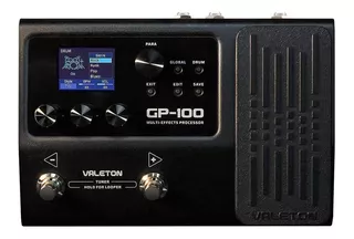 Pedalera Valeton Gp-100 Procesador Multi Efectos Interfaz