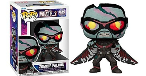 Funko Pop Original Marvel Zombie Falcon #942