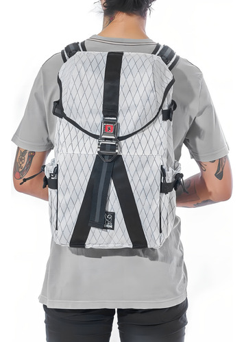 Mochila Tensil Rucpack Chrome Industries Color White