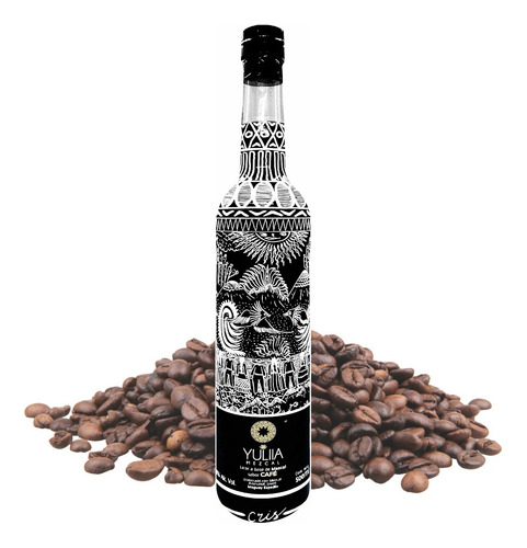Licor A Base De Mezcal Sabor Café Yuliia 500ml