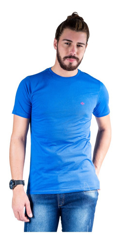 Camiseta Gola Careca Basic