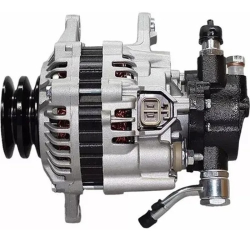 Imagem 2 de 3 de Alternador Com Bomba Vácuo L200 Gl Gls Hpe Sport 2.5 Diesel