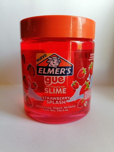 Kit Slime Listo Elmers Strawberry 236ml