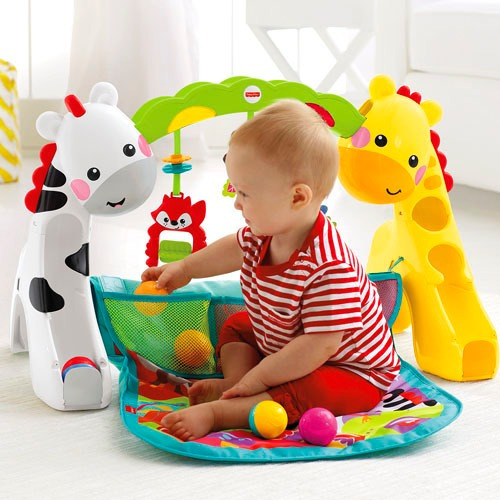 Gimnasio Crece Conmigo Fisher Price