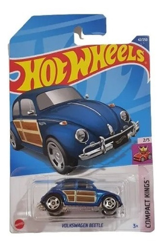 Hot Wheels Volkswagen Beetle 2022 42/250 2/5 Azul