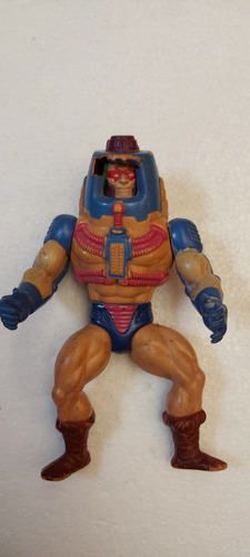 Figura Man E Faces Mattel Heman 1982 Masters Of The Universe (Usado)