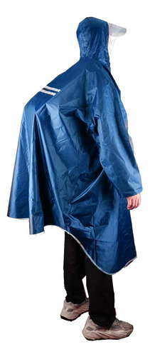 Poncho De Lluvia Al Aire Libre Reflectante Impermeable Imper