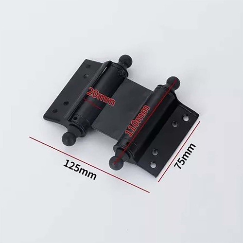 Paquete De 4 Pares (8 Pcs) De Bisagras De Doble Acción De 3