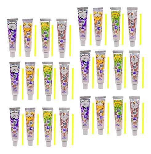 24x Juguetes De Pegamento De Burbujas, Globos De Burbujas,