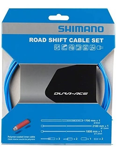 Shimano Dura Ace Kit De Cables Y Fundas De Cambio