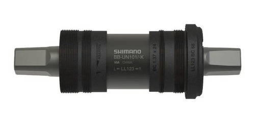 Imagen 1 de 1 de Eje Central Sellado Shimano Bicicleta 123 Mm. Bb-un101