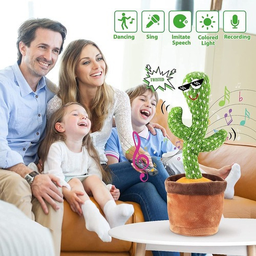 Imagen 8 de 9 de Canta, Baila, Aprende A Hablar, Columpiar Cactus