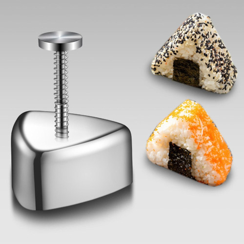 Moldes Musubi De Aço Inoxidável Onigiri Mold 3,74 X 2,95