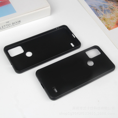 Funda De Goma Blanda For Vodafone Smart T23