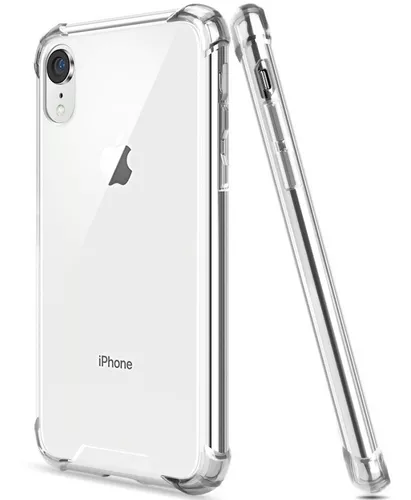Funda Transparente Para iPhone X Xs Xr Xs Max + Vidrio 9d