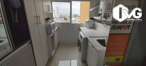 Imagem 10 de 30 de Apartamento Com 3 Dormitórios À Venda, 76 M² Por R$ 500.000,00 - Cidade Brasil - Guarulhos/sp - Ap2169