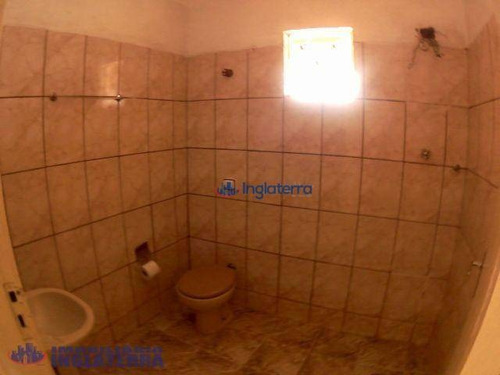 Casa Residencial À Venda, Residencial Veneza, Londrina - . - Ca0411