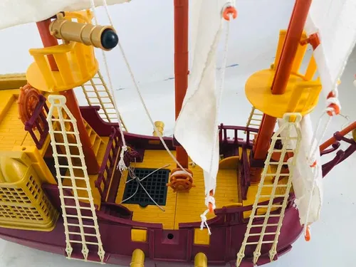 Barco pirata peter pan famosa clearance