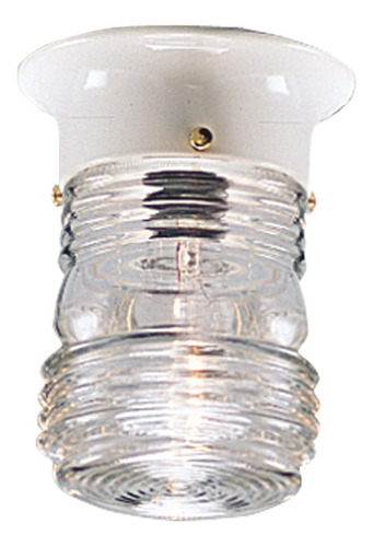 P5603-30 - Farol Utilitario Para Exteriores, 4-7/8 Pulgad