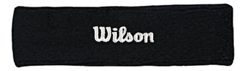 Bandana Deportiva Absorbente Wilson Negra