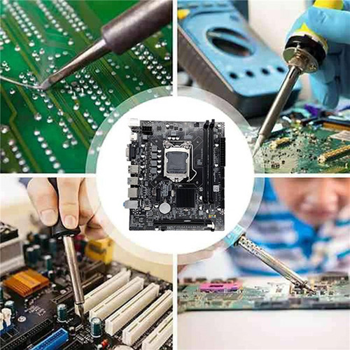 La Placa Base De Computadora H110 Lga1151 Es Compatible Con