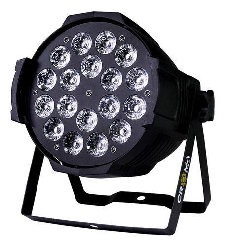 Foco LED Par 144w Rgbwa Chroma Par 144b