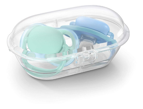 Imagen 5 de 6 de Chupones Ultra Air Elefante 2 Uni Scf085/01 Philips Avent