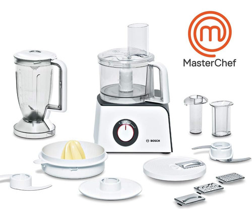 Bosch Mcm4 Styline Mcm4100 - Robot De Cocina Con Accesorios