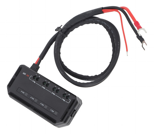 Bloque De Terminales De Fusibles De Batería, 12 V, Universal