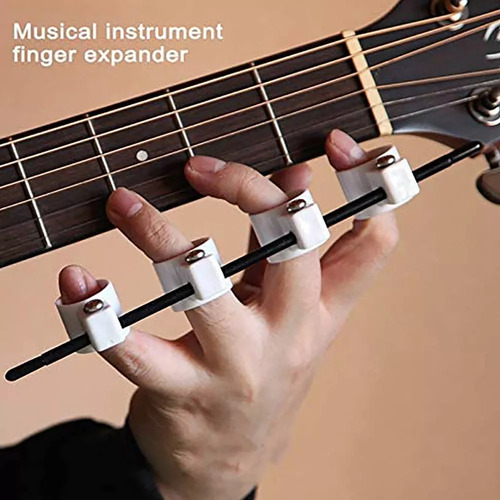 Extensor De Dedos Para Guitarra De Principiante, 2 Unidades,