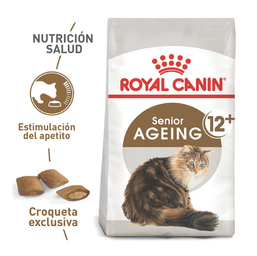 Alimento Para Gato Royal Canin Fhn Agein +12 2 Kg