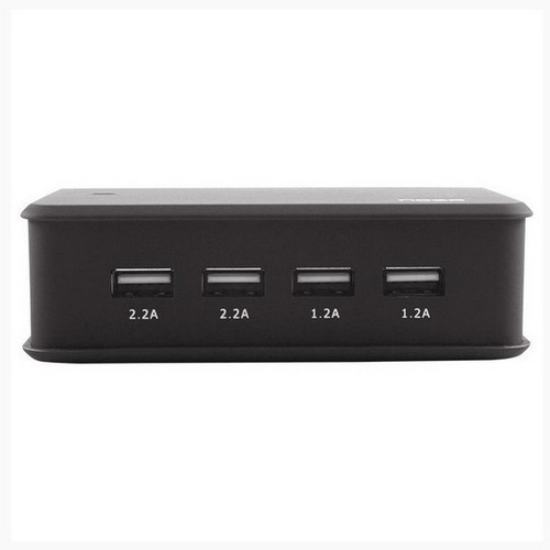 Cargador Usb Noga 4 Puertos Fuente 220 V Hub Ng-660