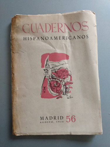 Cuadernos Hispanoamericanos N° 56 Heidegger Schafer Jimenez