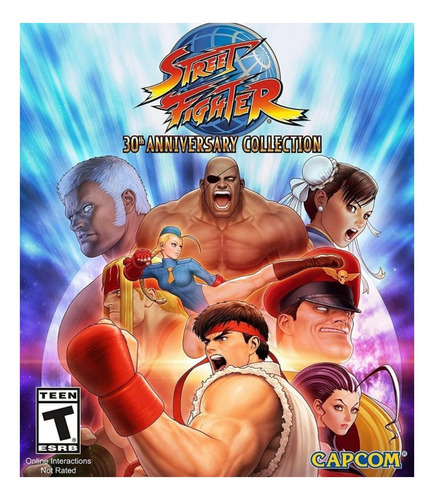Street Fighter 30th Anniversary Collection  Standard Edition Capcom PC Digital