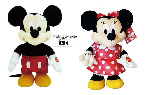 Mickey Y Minnie  Bailarín Musical Original Disney Ver Vídeo