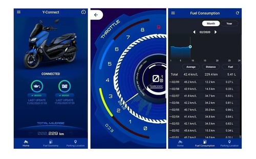 Imagen 21 de 22 de Yamaha Nmx Connected 155 Okm Unidades Disponibles Entrega Ya