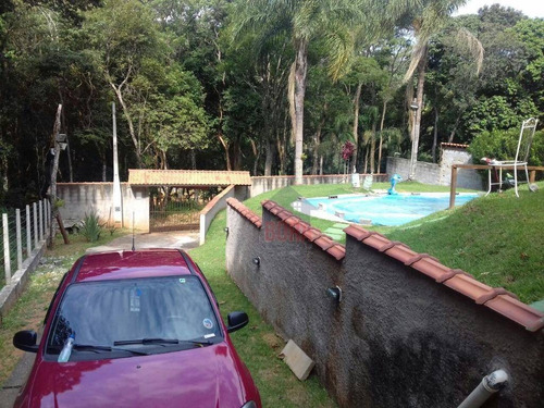 Chácara Rural À Venda, Centro, Mairiporã. - Ch0094
