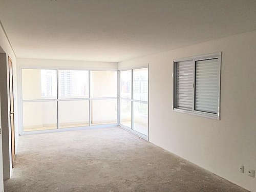 Apartamento Alto Padrão Com 137m² No Bairro Jardim! - Santo André - Ap0282