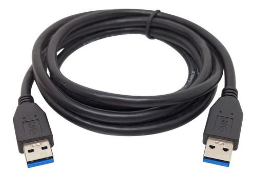 Cable USB macho a macho de 1,8 metros, versión 3.0