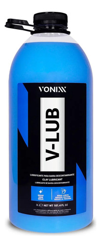 V-lub 3l Vonixx - Descontaminação E Brilho Fácil